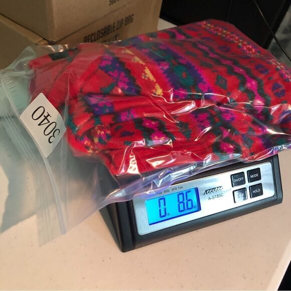 J. Crew Holly Fair Isle Wool Sweater Womens XS Red Crewneck - Picture 13 of 13